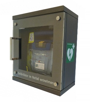 Wandschrank AED